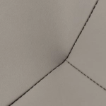 Кресло HUG светло-серый, экокожа, шенилл