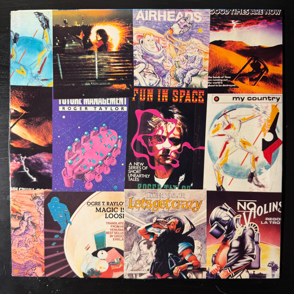 Roger Taylor – Roger Taylor's Fun In Space (США 1981г.)