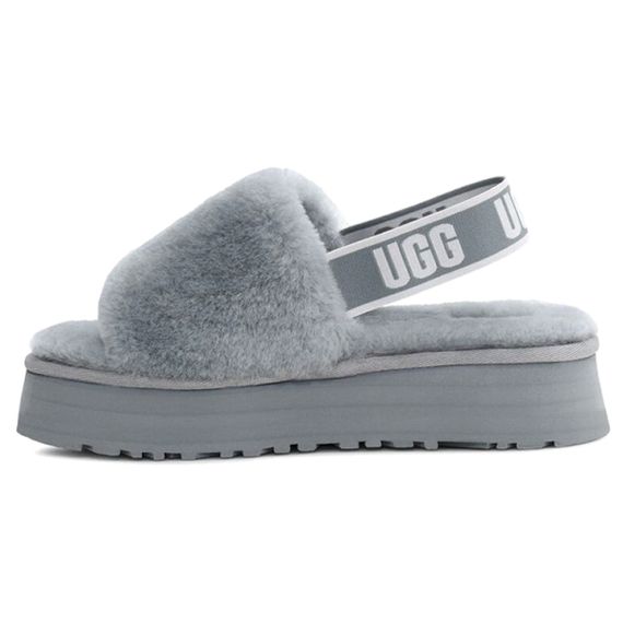 Ugg Disco Slide 'Grey Mist'