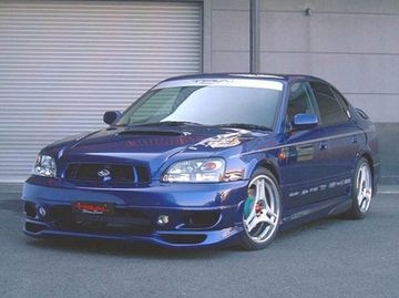 Комплект обвесов Trial для Subaru Legacy B4 BE