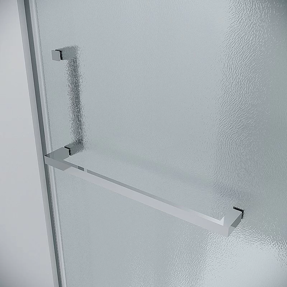 Душевая дверь Grossman Pragma 100 100.K33.03.100.10.02 стекло шиншилла/профиль хром