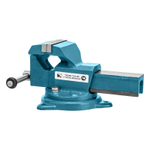 Тиски слесарные, 80 мм, поворотные (Глазов)