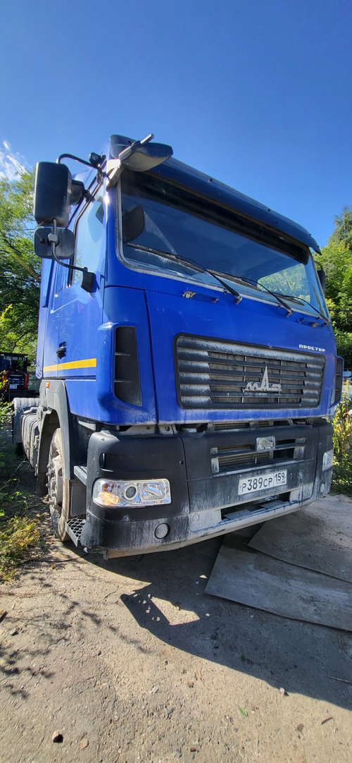 МАЗ 5440 4x2 Седельный тягач 544008-070-031 (Дизельный, 14,9 л, 397 л.с., МТ)