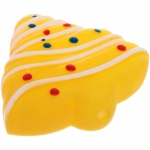 Игрушка для собаки «Новогодняя елка» 10,5*10,5см SC-218