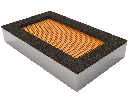 Батут прямоугольный Б.01-007