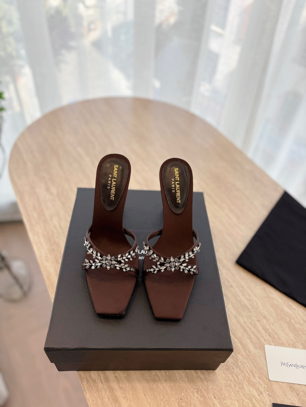 Saint Laurent Mules