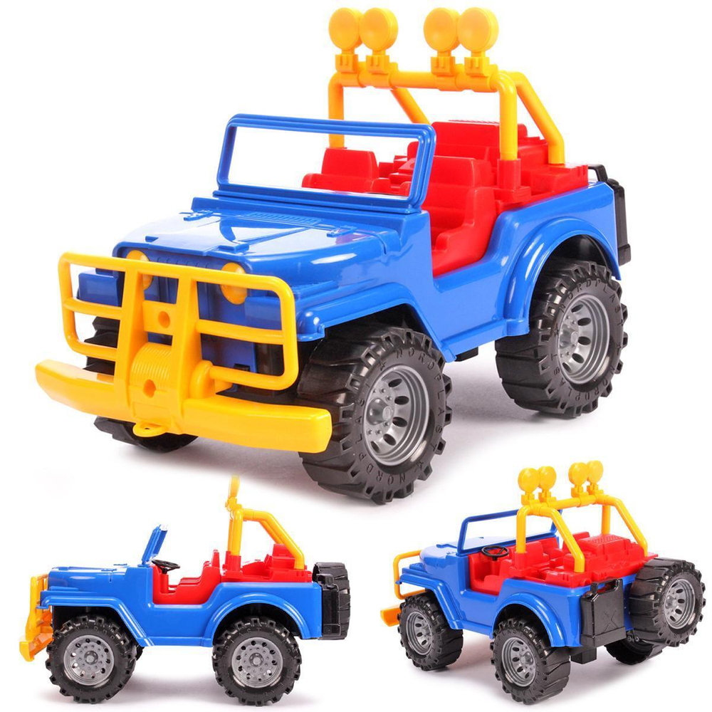 Джип "Сафари" (10 шт) (Нордпласт)