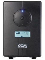 Источник бесперебойного питания Powercom Infinity INF-3000 1800Вт 3000ВА черный