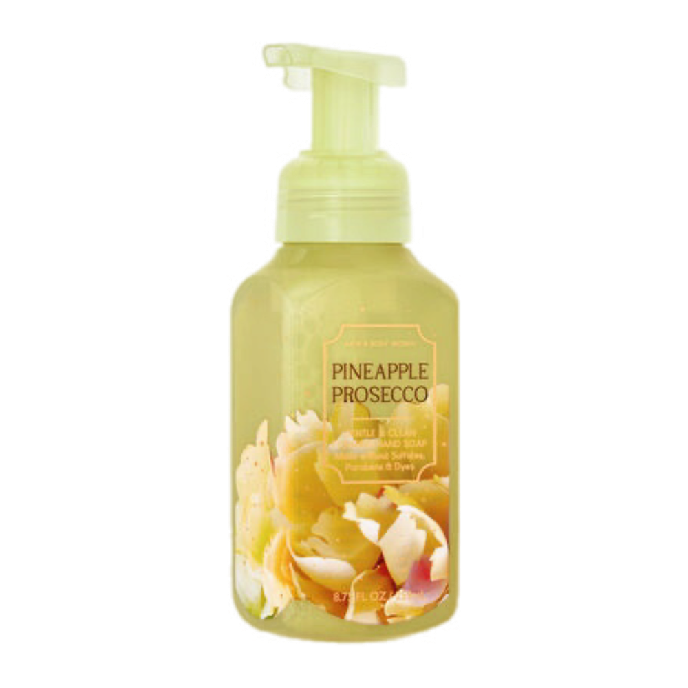 Bath and Body Works Pineapple Prosecco Foaming Hand Soap