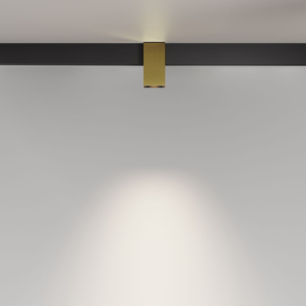 Трековый светильник Technical TR121-2-7W4K-BS