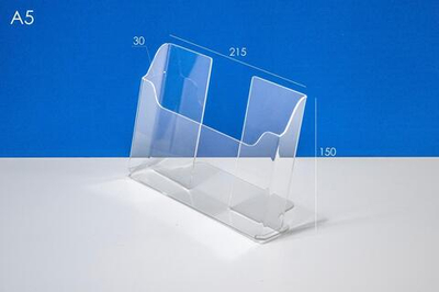 Подставка под буклеты А5 горизонтальная