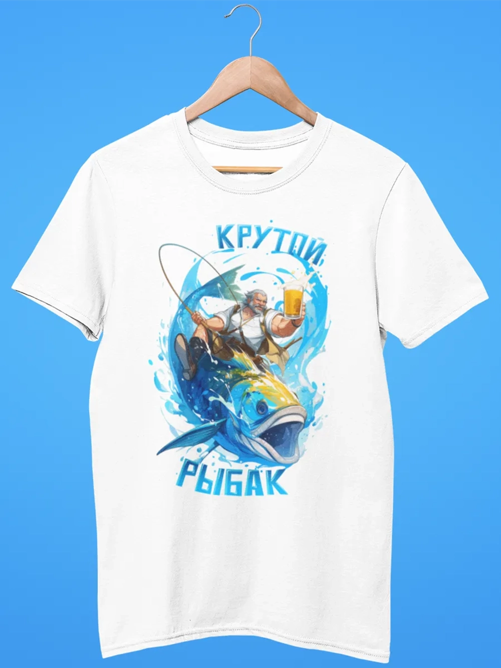 Футболка на рыбалку