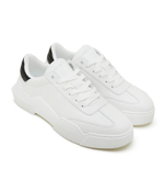 Кожаные кроссовки CALVIN KLEIN JEANS - белый(YW0YW01188)