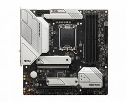 Материнская плата MSI MAG B660M MORTAR WIFI Socket 1700, Intel B660, 4xDDR5, PCI-E 4.0, 2500 Мбит/с, Wi-Fi, Bluetooth, 3xUSB 3.2 Gen2, USB 3.2 Gen2x2 Type-C, HDMI, DisplayPort, mATX