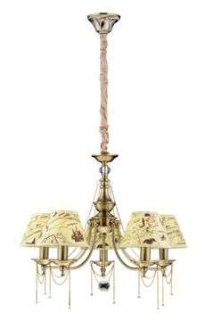 1053/5B AB (1) Люстра Veneto Luce (NW)