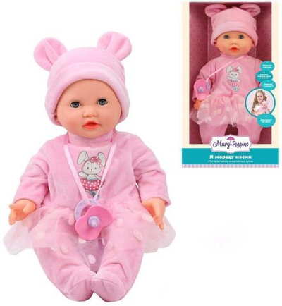 Пупс интерак. "Я морщу носик" с аксесс. коробка 451319 (Mary Poppins)