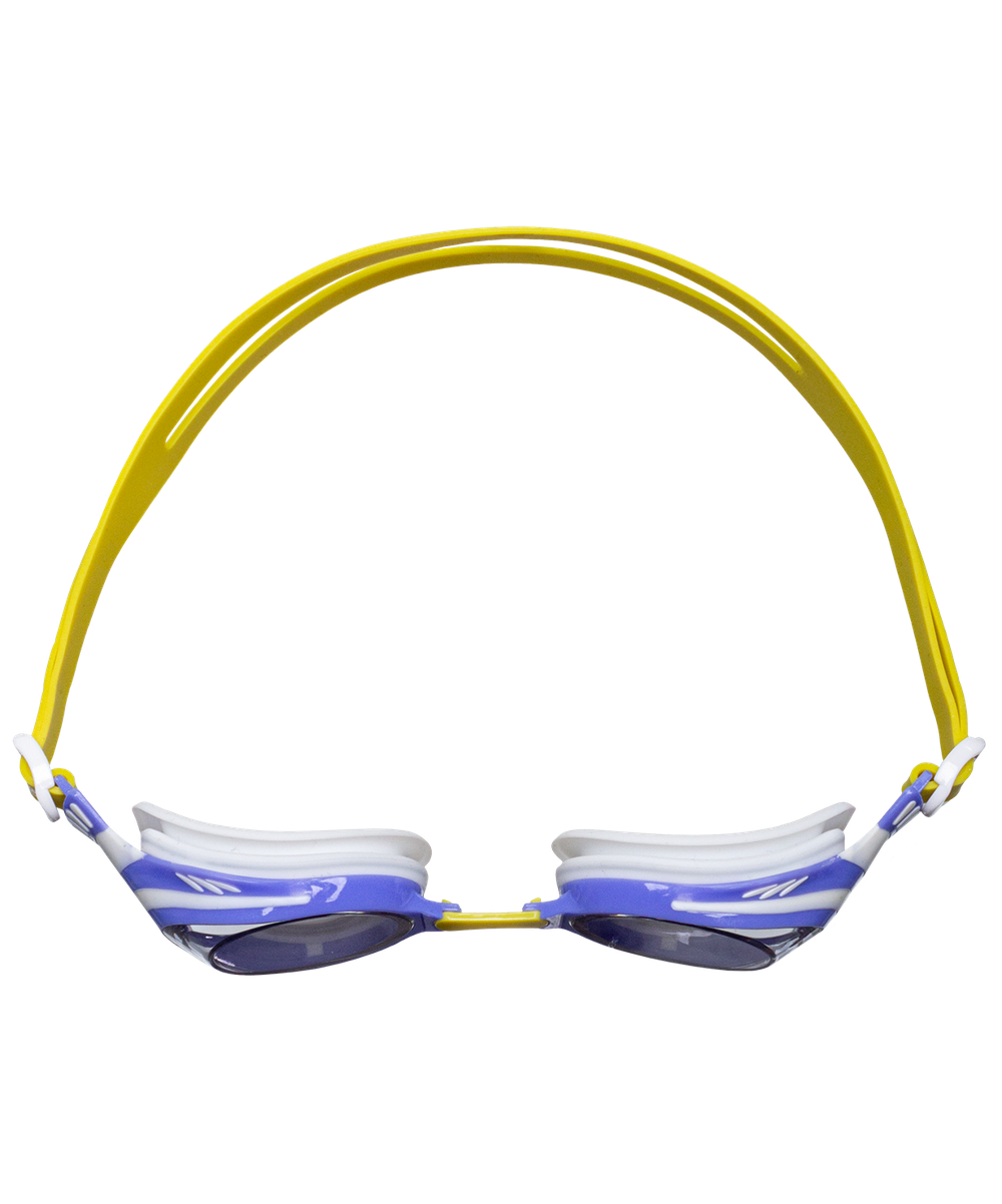 Очки для плавания Poseidon Violet/Mustard, детский