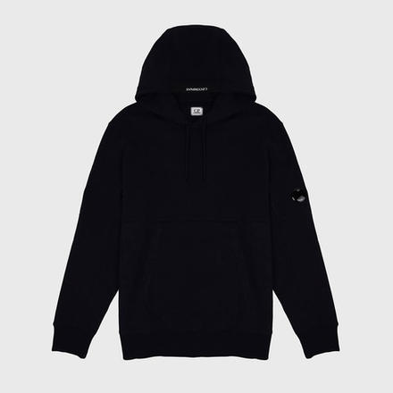Худи C. P. Company Diagonal Raised Fleece Total Eclipse
