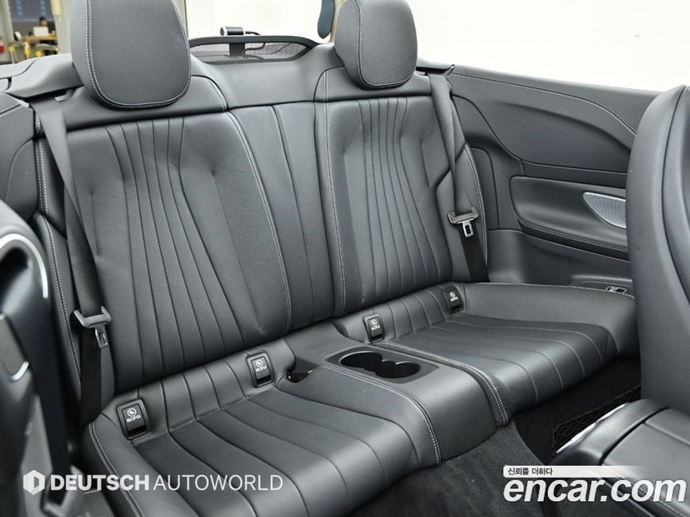 Mercedes-Benz E-Class W213 E450 4MATIC Cabriolet (06.2020)