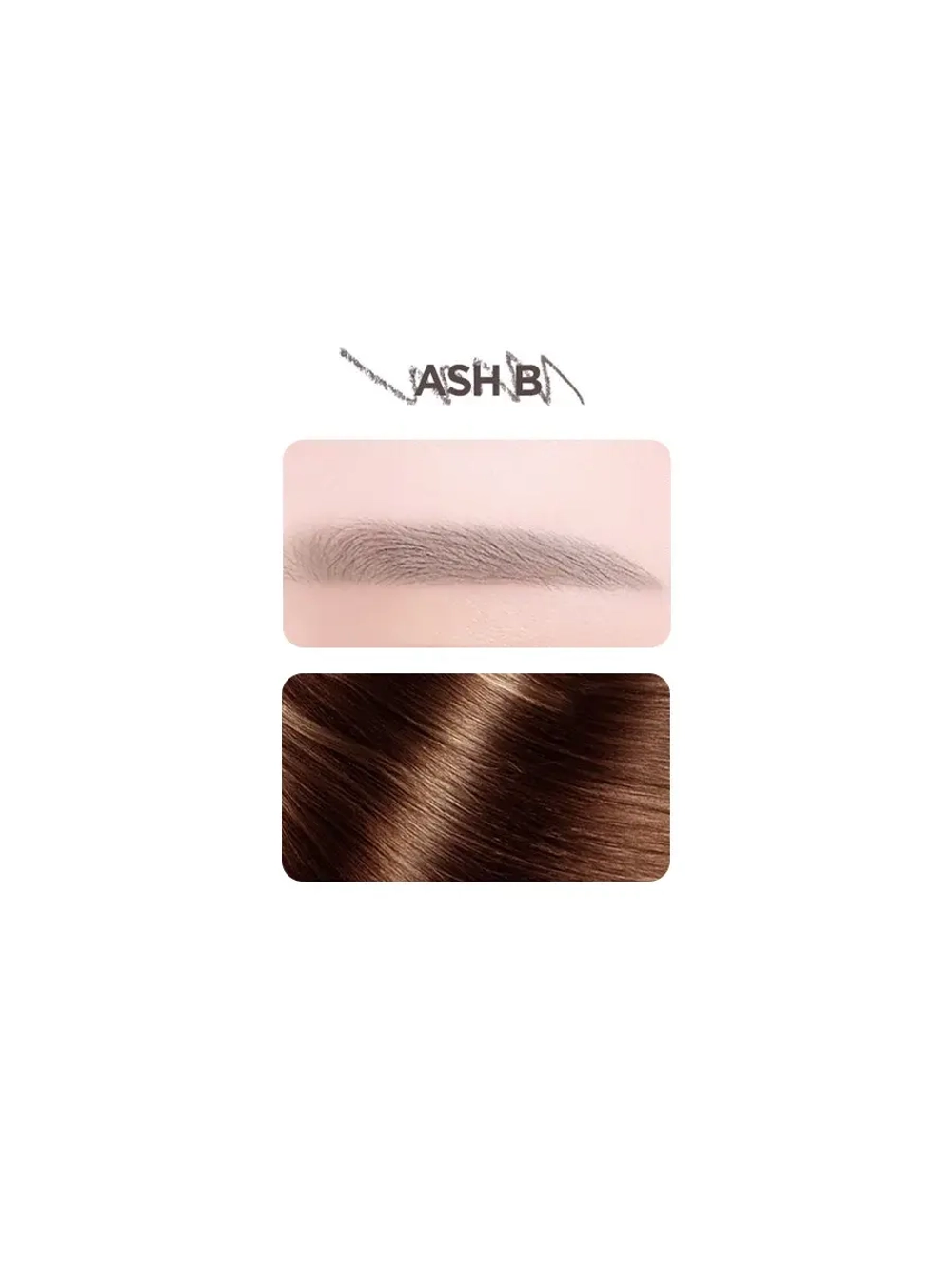 Vely Vely Карандаш для бровей из микрофибры – пепельный Microfiber Brow Pencil – Ash B 0.09 гр