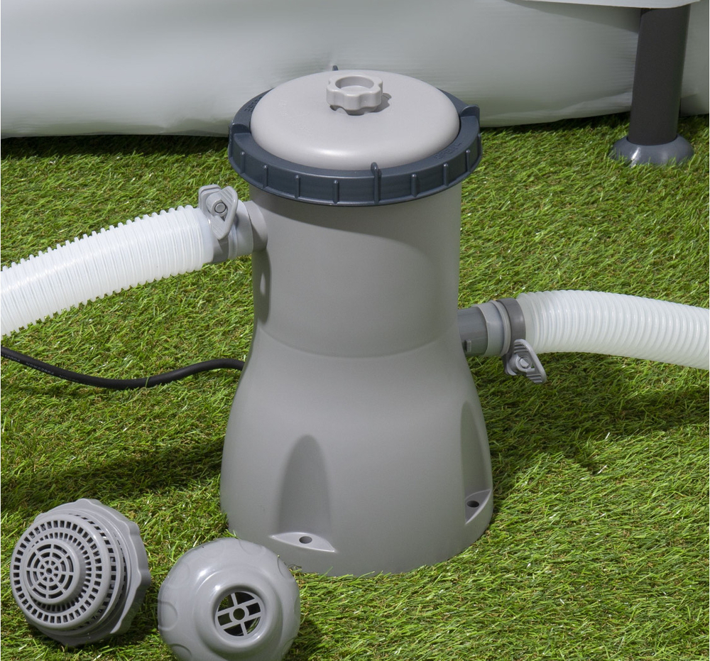 58386 / Большой Картриджный фильтр-насос Bestway 3028 Л/Ч