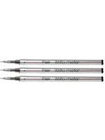 Стержень шариковый "WRITO-METER" 0.5 мм черный, 3 шт.