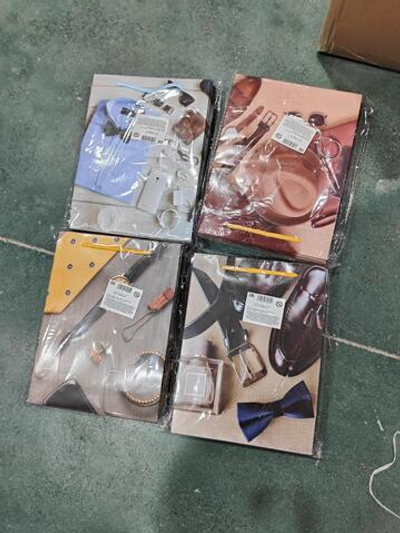 Пакет подарочный "Man" 18*24*7 см, ручки-шнурок, 4 цвета микс