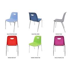 Стул офисный Venezia 4 Chrome