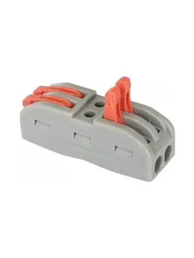 Клемма 2-проводная двусторонняя 10шт