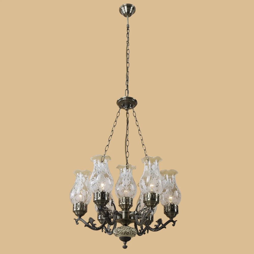 Citilux Лампада CL419171 Люстра подвесная Бронза