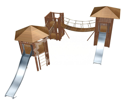 Игровой комплекс BALKWOOD «Петрополис»