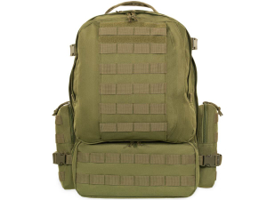 Рюкзак ShotTime Tactical, 50л, олива (ST-BP-8007-OD)