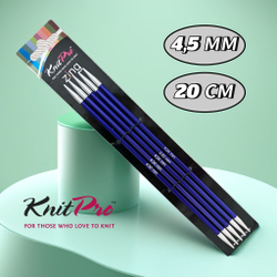 Спицы чулочные Zing 2,75мм/20см, KnitPro