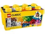 Конструктор Лего Классик Средняя коробка творческих кирпичиков 10696 | LEGO Classic Medium Brick Box 484 детали 4+