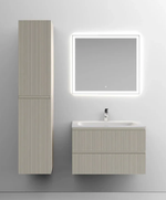 Тумба подвесная SANCOS Snob T 790х445х500, c двумя ящиками оснащенными доводчиками, Beige Soft , арт.SNT80CE