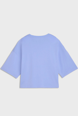 Футболка женская PUMA WARDROBE ESS Oversized Short Tee