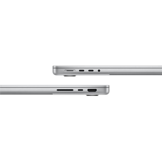 Apple MacBook Pro 14" (M4 Max 16C CPU, 40C GPU, 2024) 128 ГБ, 1 ТБ SSD, серебристый