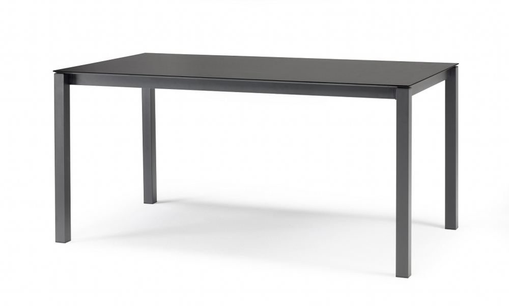 Стол ламинированный раздвижной Scab Design Pranzo Extendable, антрацит