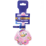 Расческа массажная детская «ФРАТТИ БУМ», единорожек Нанди, форма лапка, 16*8см (блистер Ультрамарин)