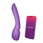 Фиолетовый жезловый вибратор 27,3см We-Vibe Wand 2 SNWD2SG4