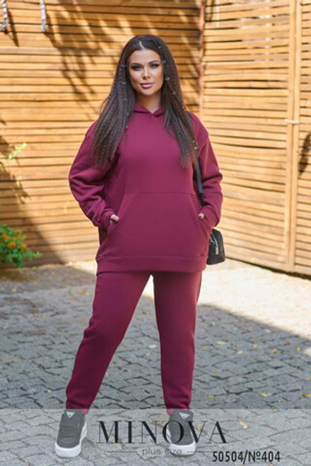 Костюм 404-бордо Minova Фото 2