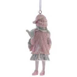 GAEM Изделие декоративное подвесное "Девочка/Мальчик", L5 W4 H11,5 см, 6в.