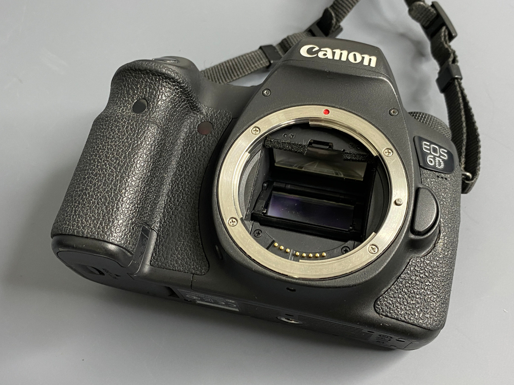 Canon EOS 6D 153.000 кадров