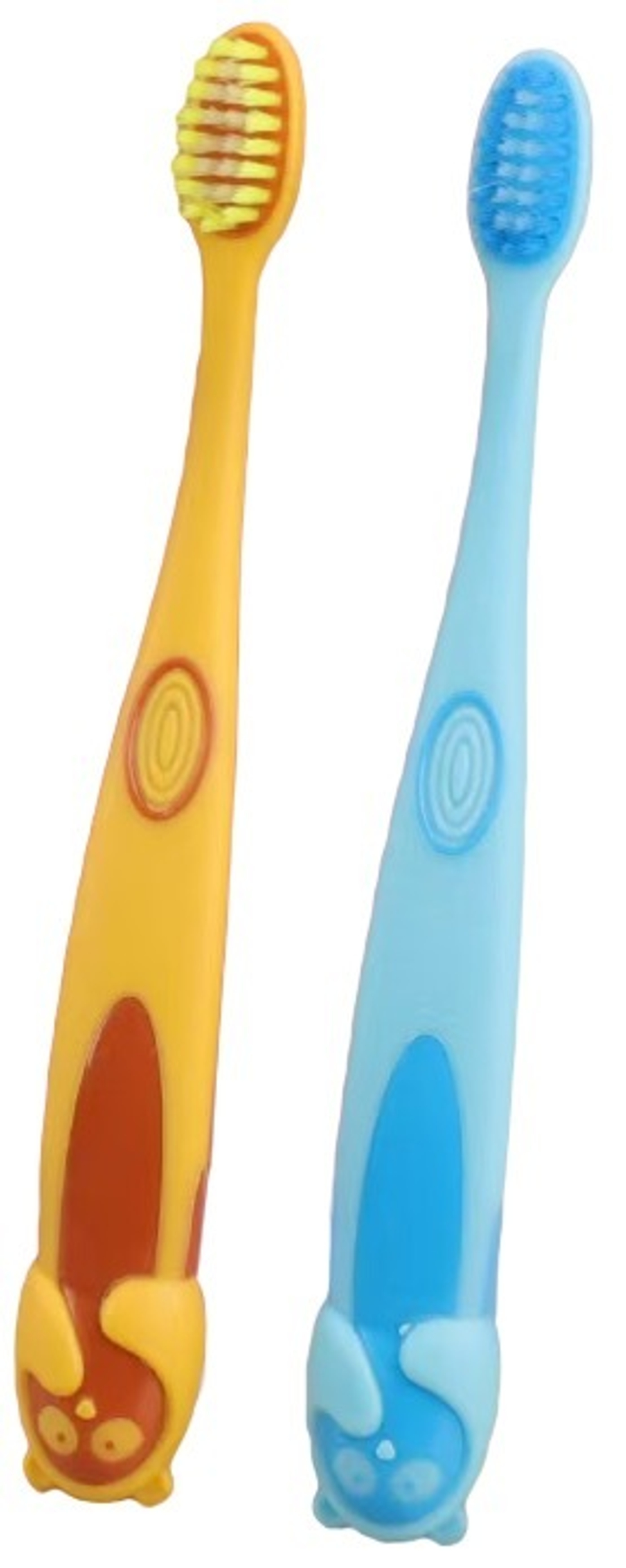 Набор детских зубных щеток Bears, 2 шт