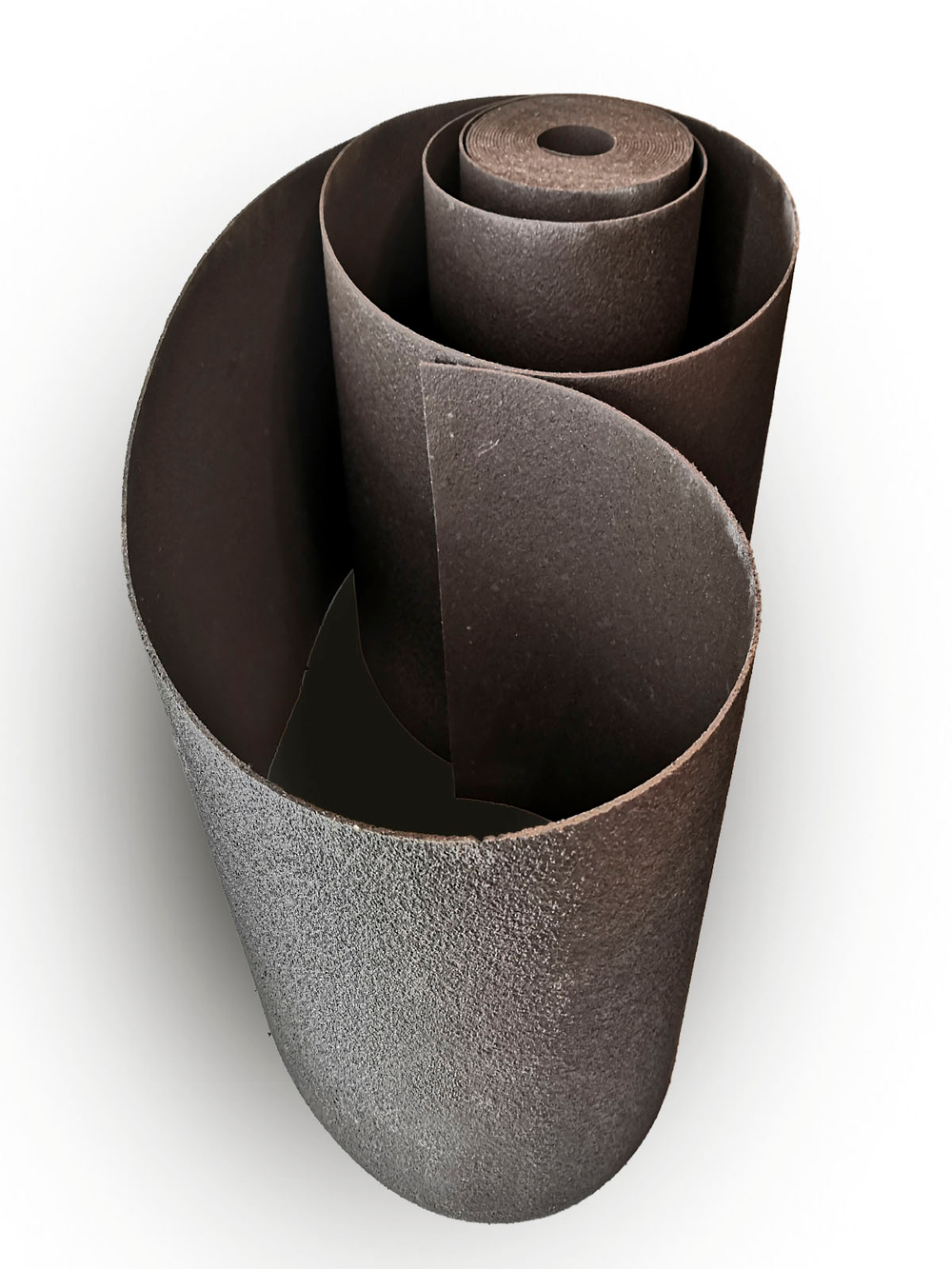 Лента бордюрная 30 см, толщина 2 мм, в рулоне 10 метров Коричневый