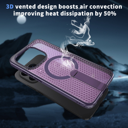 Прозрачный чехол Mesh Pro Magnetic Case для Xiaomi 15T