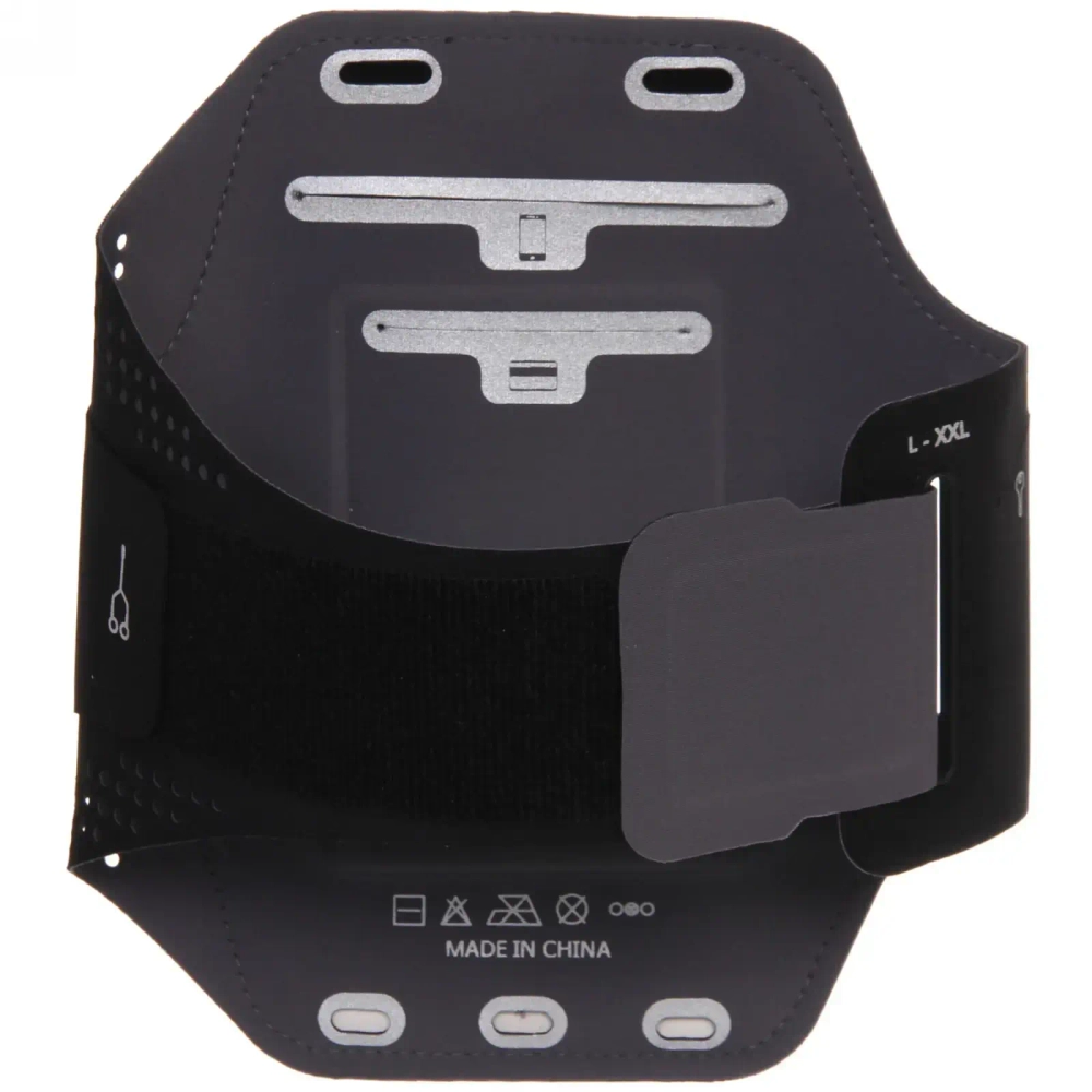 Чехол спортивный для телефона на руку «Attention» (для телефона 6»), микс