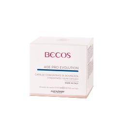 BECOS Антивозрастная сыворотка комплексного действия в капсулах-CONCENTRATED YOUTH CAPSULES,60 шт x 0,4мл