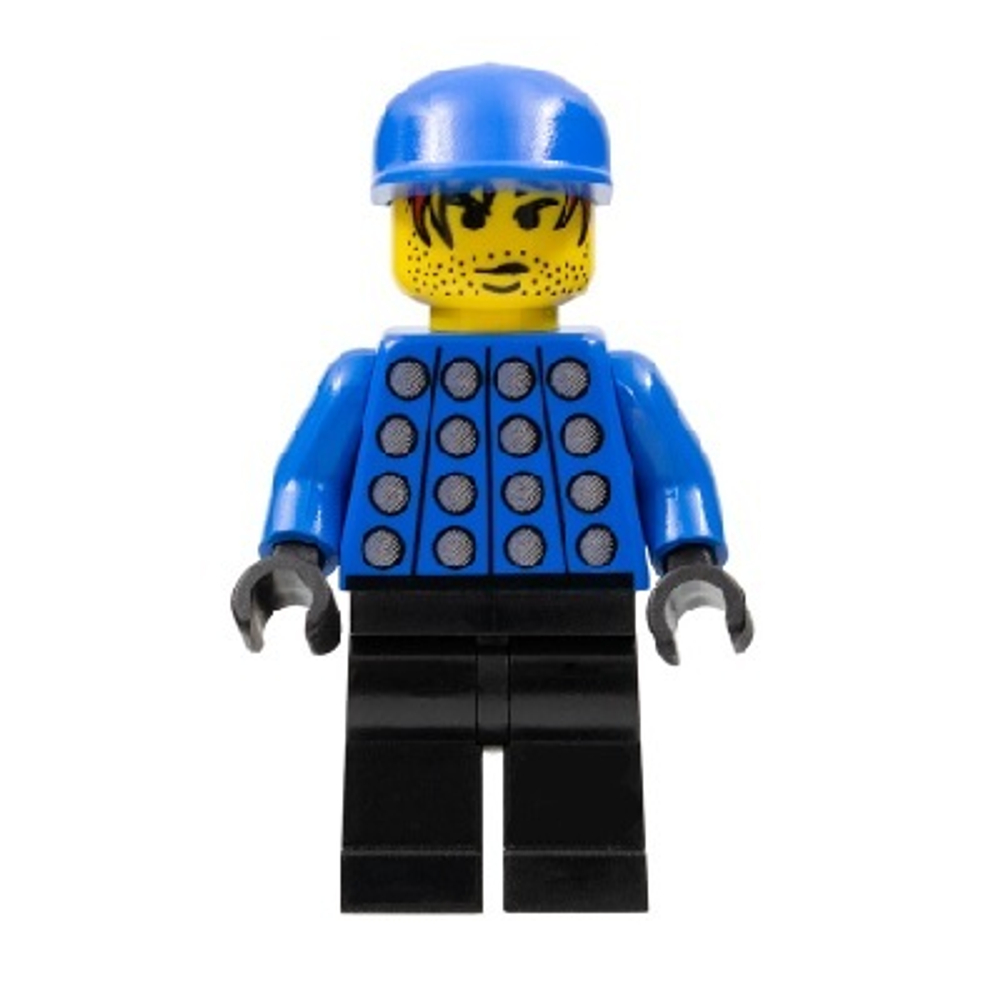 Вратарь с 1 на спине soc010