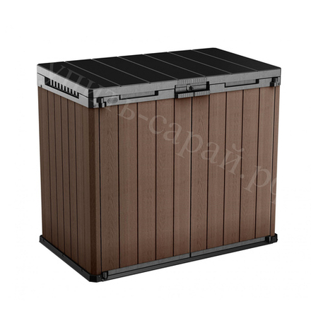 Ящик пластиковый Keter Darwin 1150 л brown